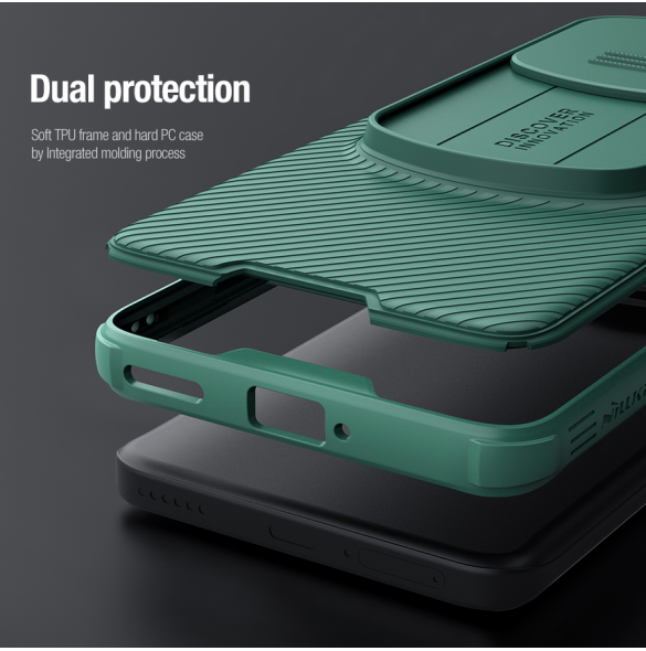 Nillkin CamShield PRO Hard Case för Honor Magic 6 Pro Black