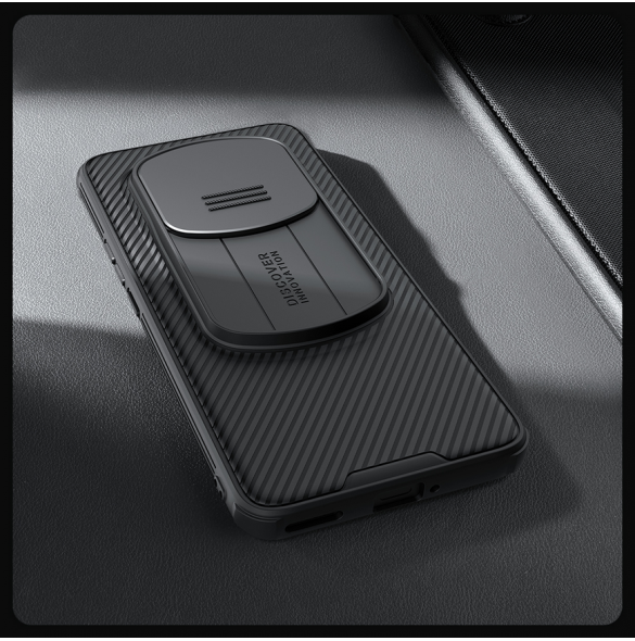 Nillkin CamShield PRO Hard Case för Honor Magic 6 Pro Black
