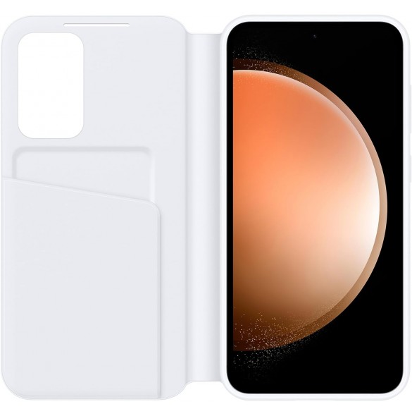 EF-ZS711CWE Samsung Smart View-skal till Galaxy S23 FE Vit