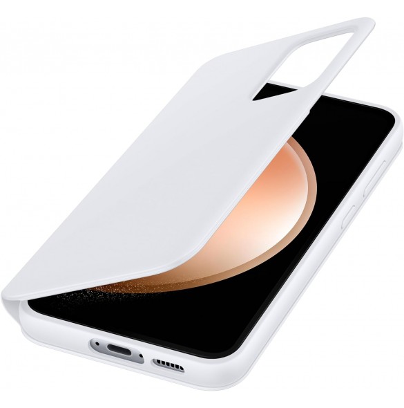 EF-ZS711CWE Samsung Smart View-skal till Galaxy S23 FE Vit
