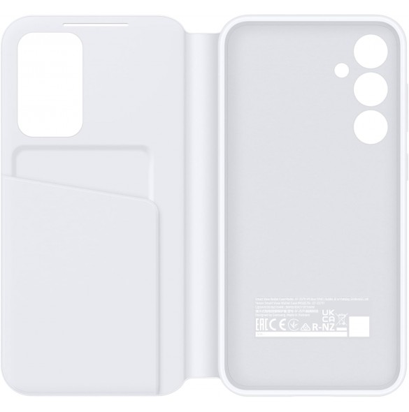 EF-ZS711CWE Samsung Smart View-skal till Galaxy S23 FE Vit