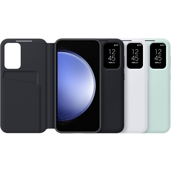 EF-ZS711CWE Samsung Smart View-skal till Galaxy S23 FE Vit