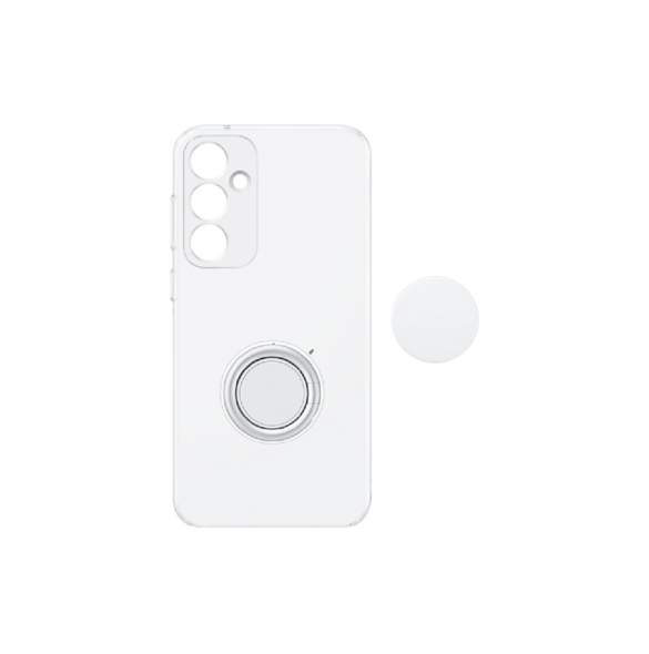 EF-XS711CTE Samsung Clear Gadget Cover för Galaxy S23 FE Transparent