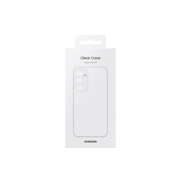 EF-QS711CTE Samsung Clear Cover för Galaxy S23 FE Transparent
