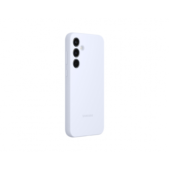 EF-PA556TLE Samsung Silikonskal till Galaxy A55 5G Ljusblå