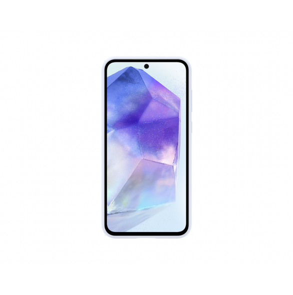 EF-PA556TLE Samsung Silikonskal till Galaxy A55 5G Ljusblå