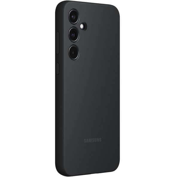 EF-PA556TBE Samsung Silikonskal till Galaxy A55 5G Svart
