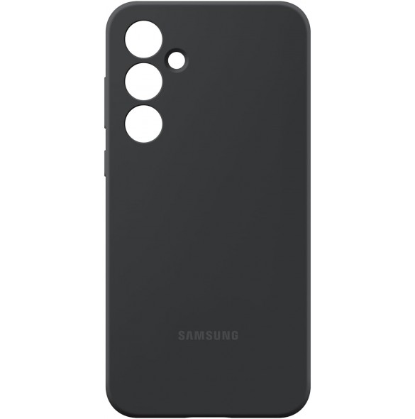 EF-PA556TBE Samsung Silikonskal till Galaxy A55 5G Svart