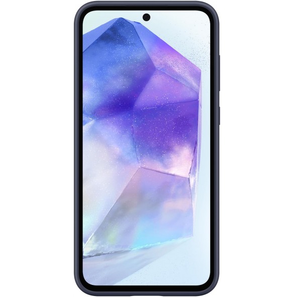 EF-GA556TBE Samsung Standing Grip Cover för Galaxy A55 5G Svart
