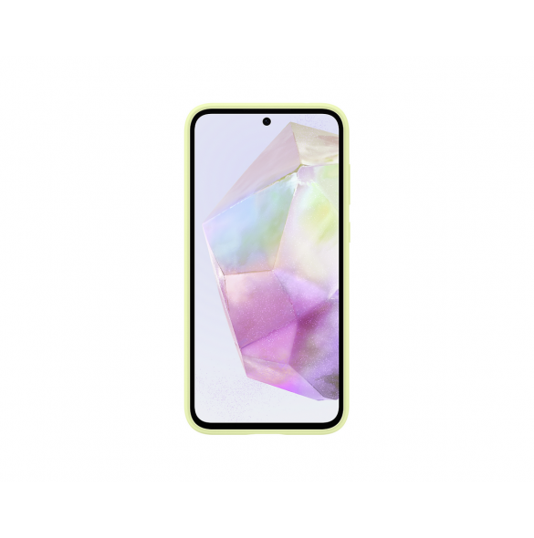 EF-PA356TME Samsung Silikonskal till Galaxy A35 5G Lime