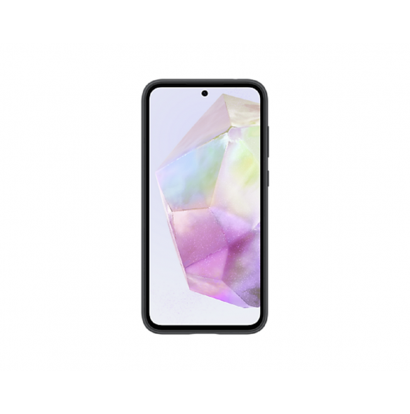 EF-PA356TBE Samsung Silikonskal till Galaxy A35 5G Svart