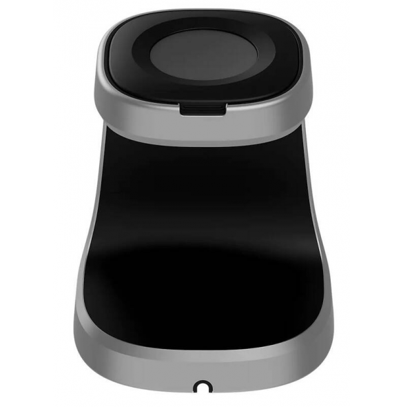 GP-XVU022SAN Samsung trådlöst laddningsställ för Galaxy Watch Silver