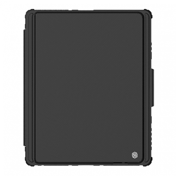 Nillkin Bumper Combo tangentbordsfodral för iPad Pro 12.9 2020/2021/2022 Svart
