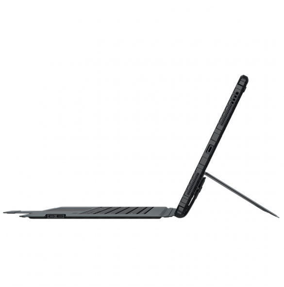 Nillkin Bumper Combo tangentbordsfodral för iPad Pro 12.9 2020/2021/2022 Svart