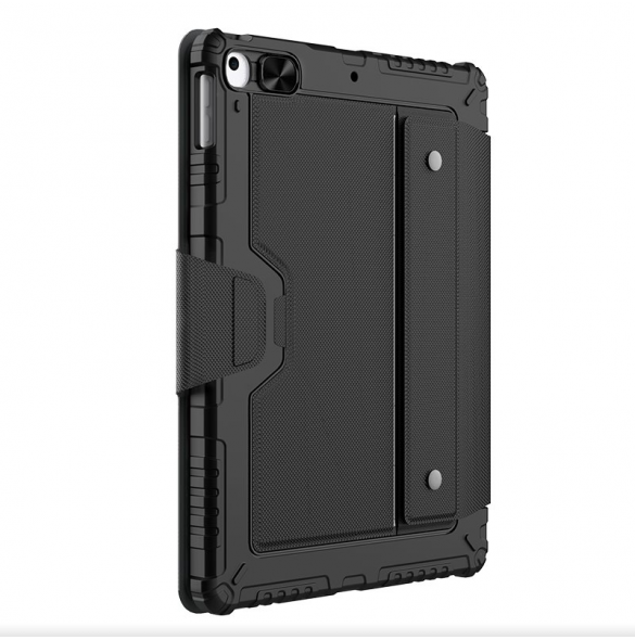 Nillkin Bumper Combo tangentbordsfodral för iPad 10.2 2019/2020/2021 Svart