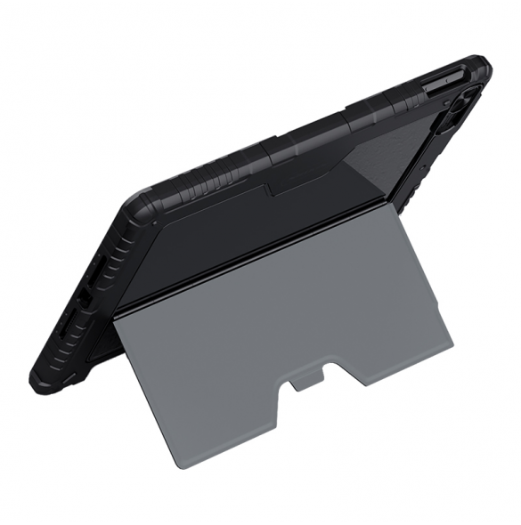 Nillkin Bumper Combo tangentbordsfodral för iPad 10.2 2019/2020/2021 Svart