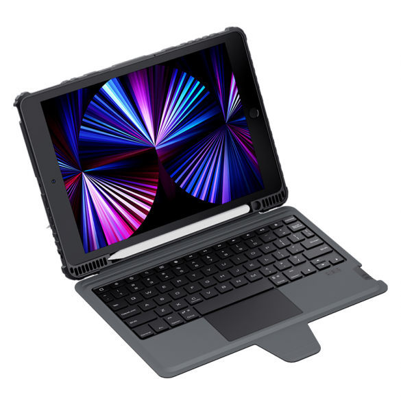 Nillkin Bumper Combo tangentbordsfodral för iPad 10.2 2019/2020/2021 Svart