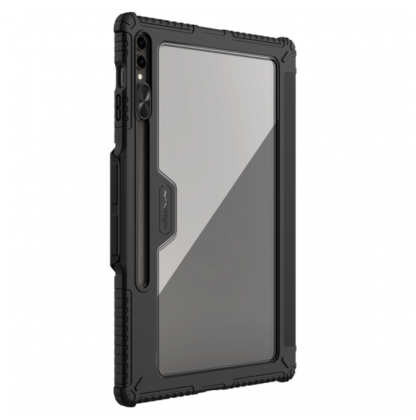 Nillkin Bumper PRO Protective Stand Case Multi-angle för Samsung Galaxy Tab S9 Ultra Black