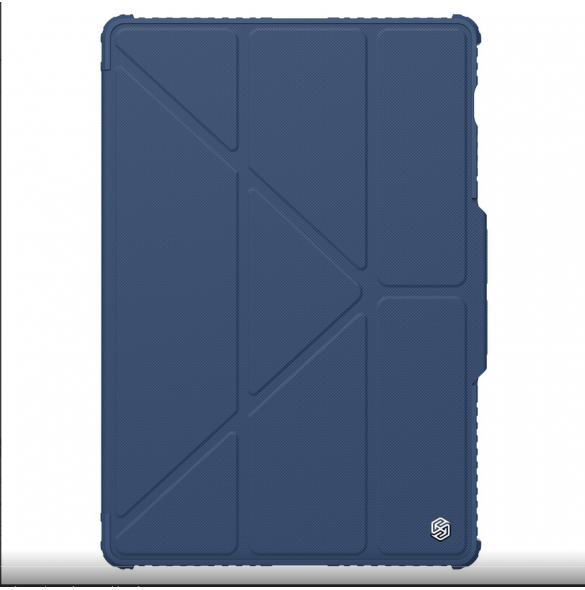 Nillkin Bumper PRO Protective Stand Case Multi-angle för Samsung Galaxy Tab S9 Ultra Sapphire Blue