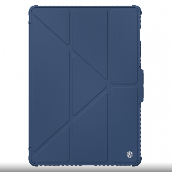 Nillkin Bumper PRO Protective Stand Case Multi-angle för Samsung Galaxy Tab S9+ Sapphire Blue