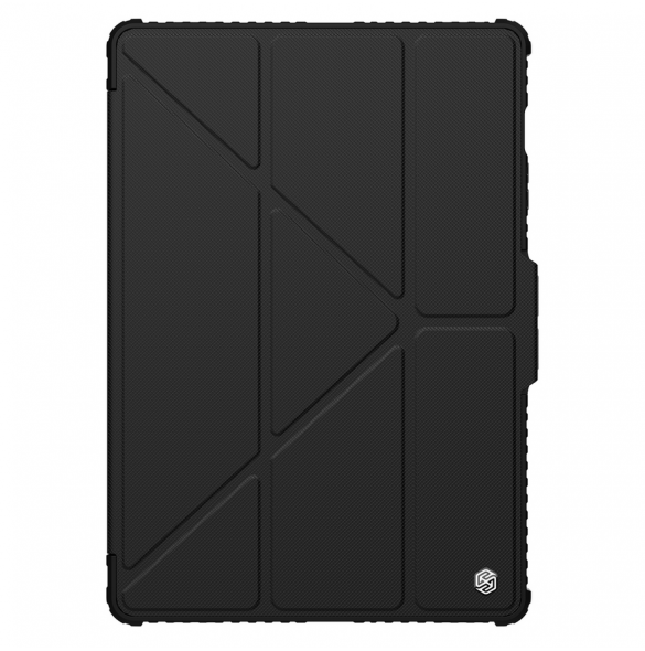 Nillkin Bumper PRO Protective Stand Case Multi-angle för Samsung Galaxy Tab S9+ Svart