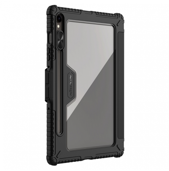 Nillkin Bumper PRO Protective Stand Case Multi-angle för Samsung Galaxy Tab S9 Svart