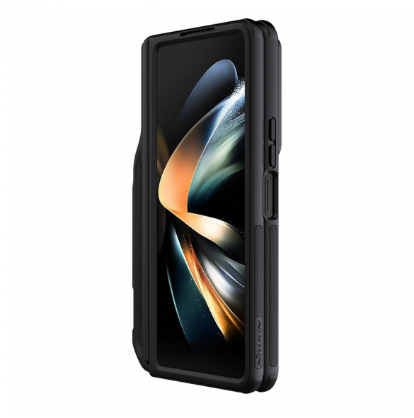 Nillkin CamShield FOLD Slot+Stand Hard Case för Samsung Galaxy Z Fold 5 Black