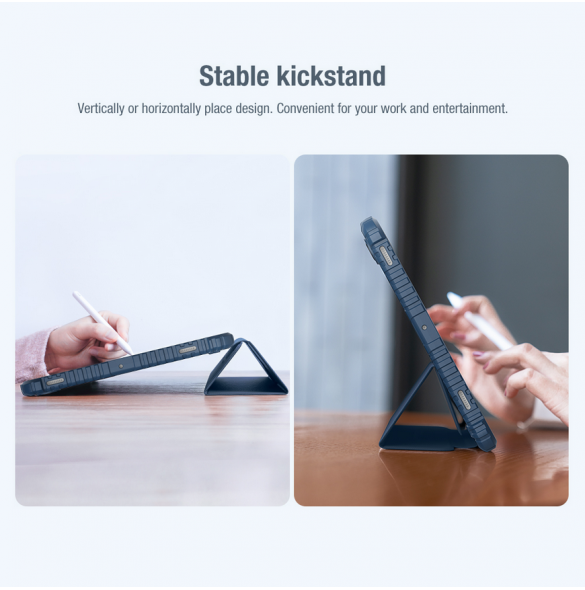 Nillkin Bumper PRO skyddsfodral för Xiaomi Pad 6/ Pad 6 Pro Svart
