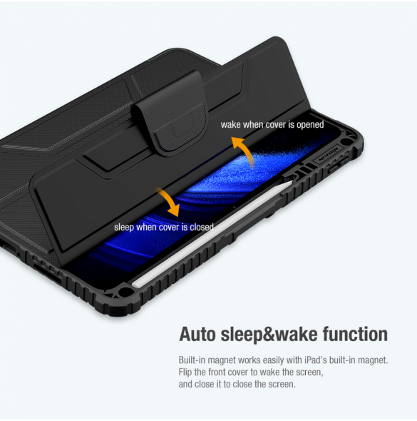 Nillkin Bumper PRO skyddsfodral för Xiaomi Pad 6/ Pad 6 Pro Svart