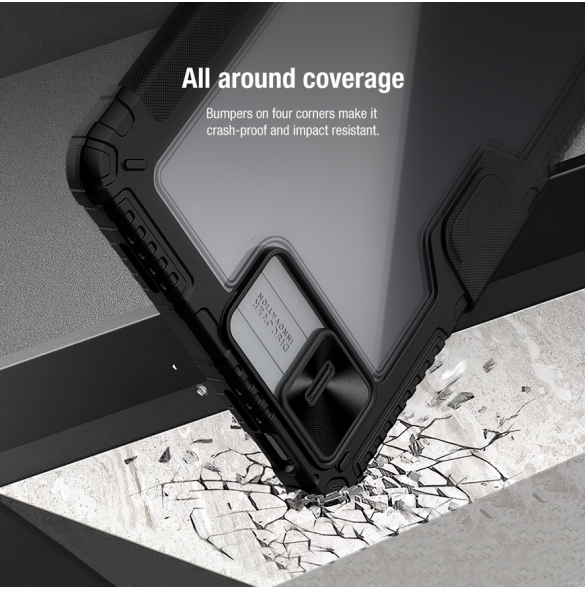 Nillkin Bumper PRO skyddsfodral för Xiaomi Pad 6/ Pad 6 Pro Svart
