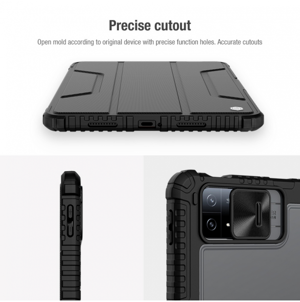 Nillkin Bumper PRO skyddsfodral för Xiaomi Pad 6/ Pad 6 Pro Svart