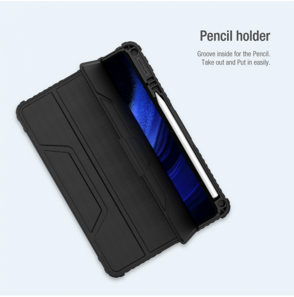 Nillkin Bumper PRO skyddsfodral för Xiaomi Pad 6/ Pad 6 Pro Svart