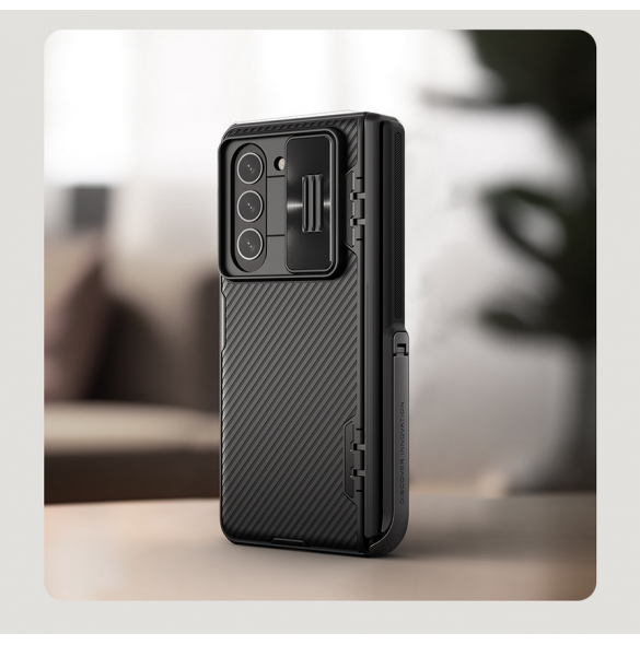 Nillkin CamShield FOLD Stand Hard Case for Samsung Galaxy Z Fold 5 Black