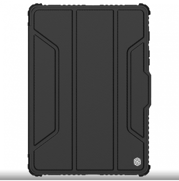 Nillkin Bumper PRO Protective Stand Case for Samsung Galaxy Tab S7+/S8+/S8+ 5G Black