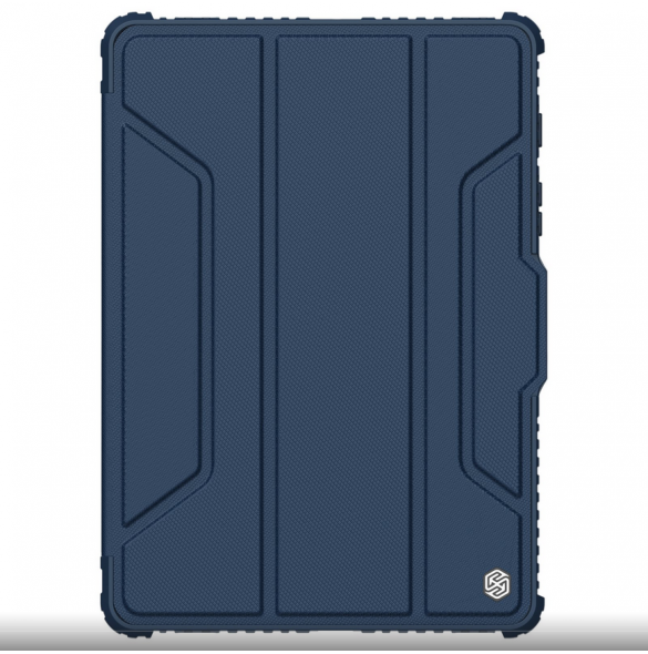 Nillkin Bumper PRO Protective Stand Case for Samsung Galaxy Tab S7+/S8+/S8+ 5G Sapphire Blue