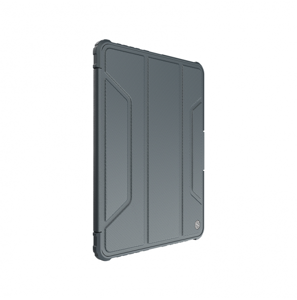 Nillkin Bumper PRO Protective Stand Case for iPad 10.9 2020/Air 4/Air 5/Pro 11 2020/2021/2022 Grey
