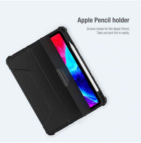 Nillkin Bumper PRO Protective Stand Case for iPad 10.9 2020/Air 4/Air 5/Pro 11 2020/2021/2022 Grey
