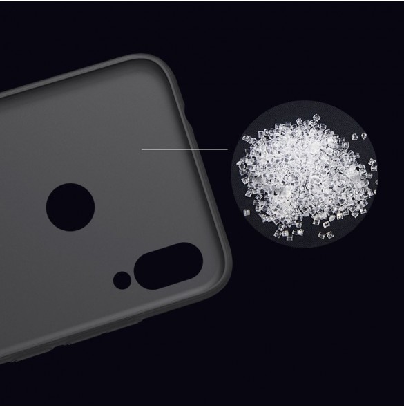 Svart och väldigt snyggt skydd till Xiaomi Redmi Note 7.