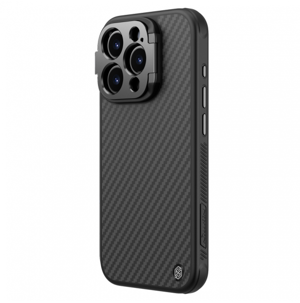 Nillkin CarboProp Aramid Magnetic Case for Apple iPhone 15 Pro Black