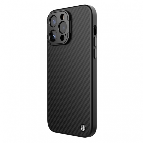 Nillkin CarboProp Aramid Magnetic Case for Apple iPhone 13 Pro Max Black