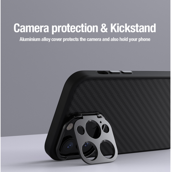 Nillkin CarboProp Aramid Magnetic Case for Apple iPhone 13 Pro Max Black