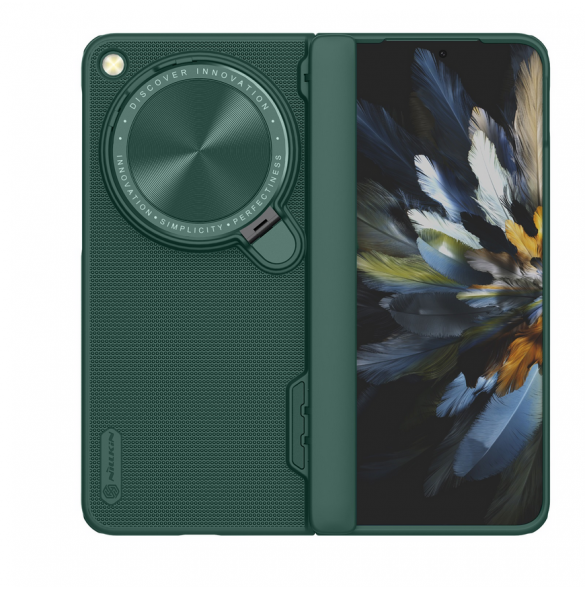 Nillkin Super Frosted Prop Back Cover for Oneplus Open/Oppo Find N3 Green
