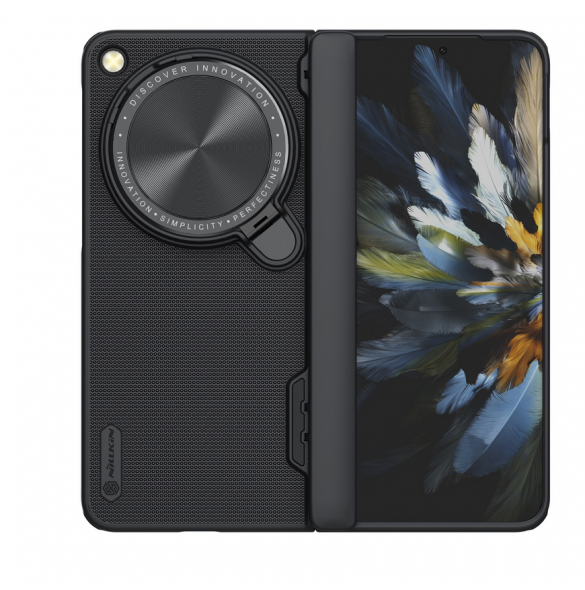 Nillkin Super Frosted Prop Back Cover for Oneplus Open/Oppo Find N3 Black