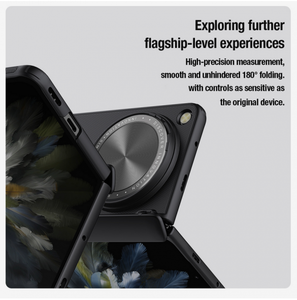 Nillkin Super Frosted Prop Back Cover for Oneplus Open/Oppo Find N3 Black
