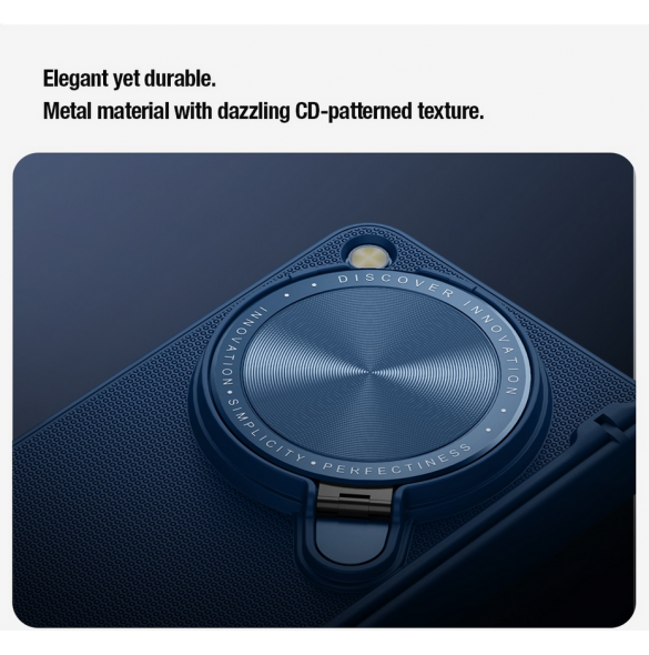 Nillkin Super Frosted Prop Back Cover for Oneplus Open/Oppo Find N3 Black