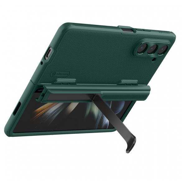 Nillkin Super Frosted FOLD Stand Back Cover for Samsung Galaxy Z Fold 5 Deep Green