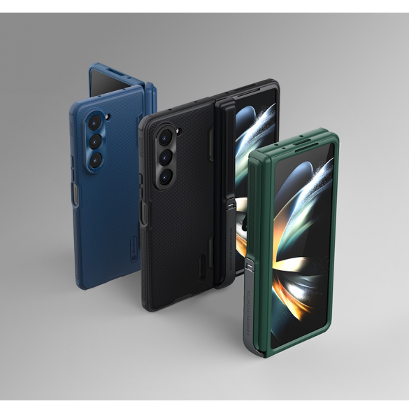 Nillkin Super Frosted FOLD Stand Back Cover for Samsung Galaxy Z Fold 5 Deep Green