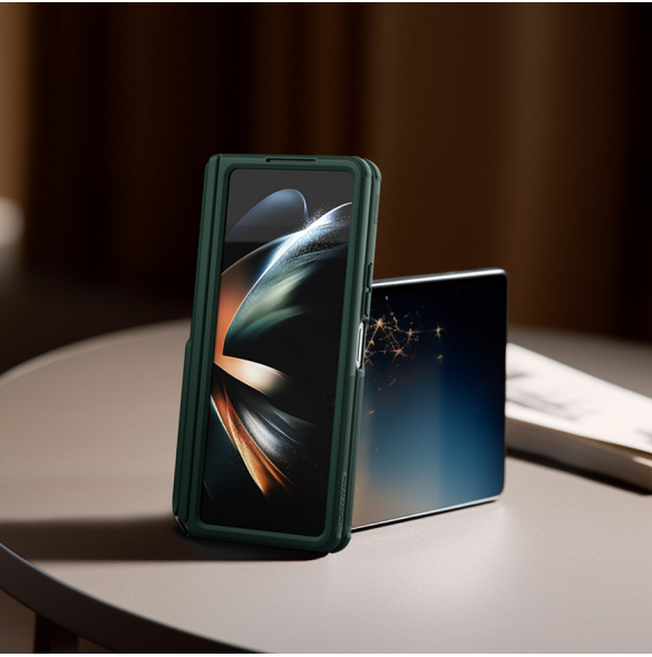 Nillkin Super Frosted FOLD Stand Back Cover for Samsung Galaxy Z Fold 5 Deep Green