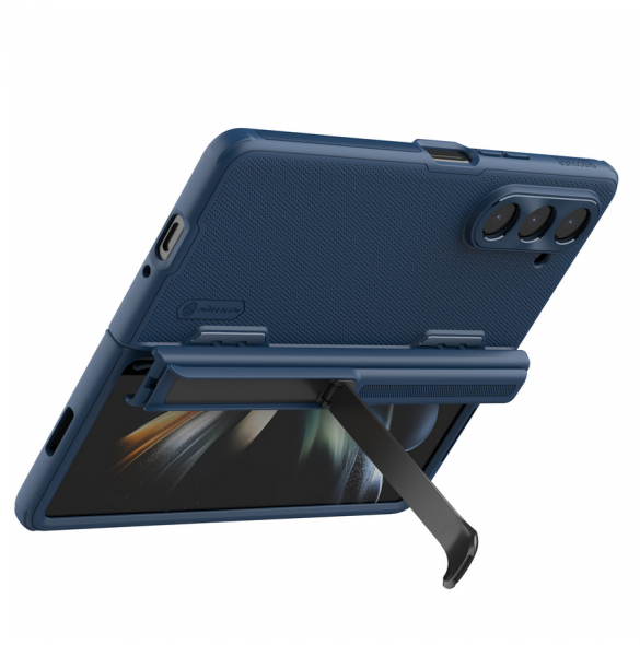 Nillkin Super Frosted FOLD Stand Back Cover for Samsung Galaxy Z Fold 5 Blue