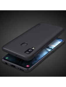 Svart och väldigt snyggt skydd till Samsung Galaxy A40.